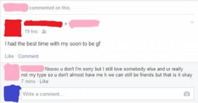 Silly Boy, There Is No Escaping The Friendzone!
