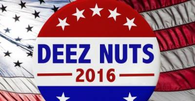 #DeezNuts For President: Americans are Actually Going &ldquo;Nuts&rdquo;