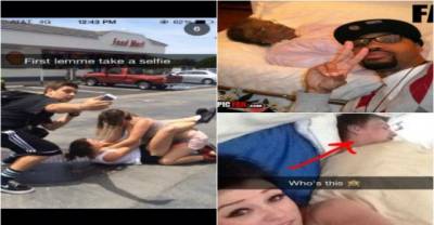 14 WTF Selfies Which Should Not Exist