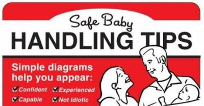 Have You Read "Safe Baby Handling Tips"? If Not And You're A Parent You Need To!