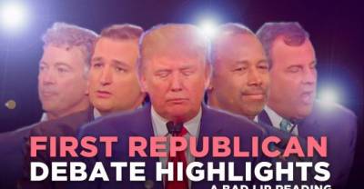 Republican Debate Gets 'Bad Lip Reading' Treatment