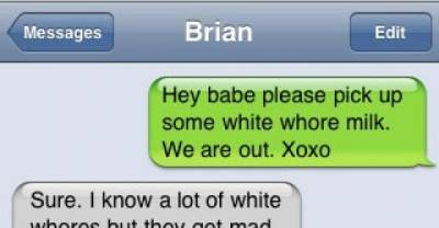 8 Hilarious Autocorrected Shopping Lists