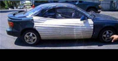 31 Hilarious Redneck Car Repairs