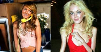 Before And After: The Harsh Toll Drugs Have Taken On Some Of Your Favorite Stars.