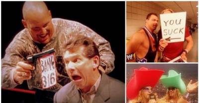 10 Funniest Moments in Wrestling History