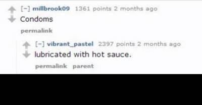 Can You Outsmart Reddit? You Are Given An Unlimited Supply Of Something. Under One Condition...