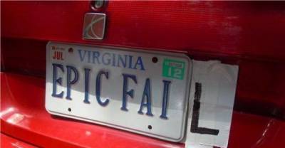 Brilliant License Plates That Will Have You Giggling The Whole Way Home
