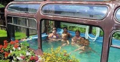 12 Geniuses That Are Taking The Phrase "No Pool, No Problem" To A Whole 'Notha Level