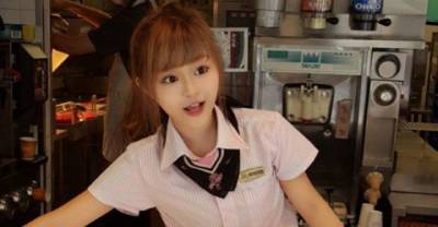 Taiwanese Men Go Gaga Over McDonald's Goddess