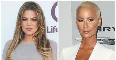 Khloe Kardashian and Amber Rose Had One Of The Biggest Twitter Fights Ever!