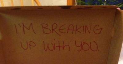 Breakup Letters From Both Extremes: Worst and Best, Pick Your Style