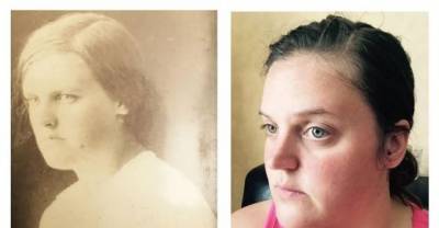 12 People Who Were Born Generations Apart, But Look Almost Exactly Alike!