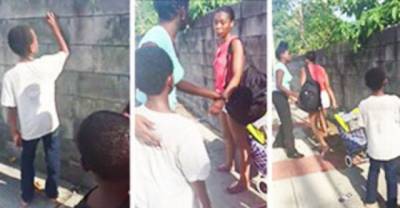 Watch: Mother Caught with Her Bags Packed Attempting to Abandon Son