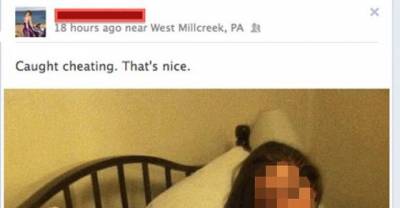 Husband Forces Cheating Wife To Admit Everything On Facebook To Save The Marriage