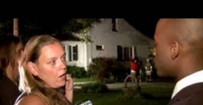 LOL: Woman Solves Arson Case On Live TV
