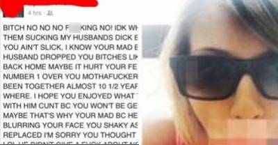Wife Gets Furious on Facebook After Girl Sends Blurred Face Bl0w J0b Pic Of Her Husband