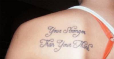 23 Of The Funniest Tattoo Fails You've Ever Seen. #9 Made My Stomach Hurt From Laughing Too Much!
