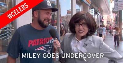 Miley Cyrus Went Undercover To See How People Really Feel About Miley Cyrus