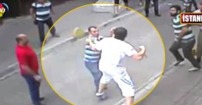 Video Emerges Of Irish Man Fighting Entire Istanbul Neighbourhood