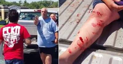 Man Viciously Beats His Wife In Public, What These Heros Did Will Restore Your Faith In Humanity
