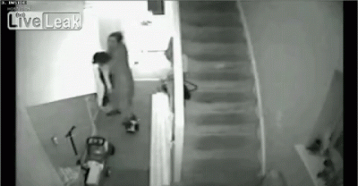 These Dads' Are Kings Of The Dad-Reflex!