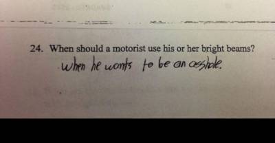 17 Smartass Students Really Acing This Whole "Test" Thing