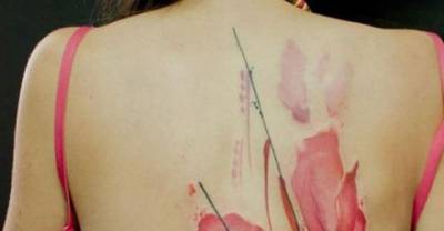 Amazing Water Color Tattoos That Will Inspire You To Get Inked
