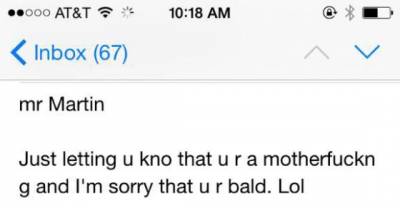 Drunk Student Emails Teacher And Gets The Best Response