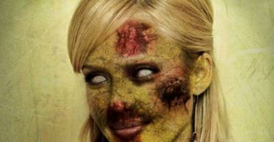 Your Favorite Celebrities As Zombies!
