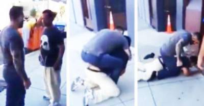 Watch: MMA Fighter Makes Guy Cry After Witnessing Him Disrespecting a Woman