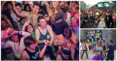 16 Weirdest Things Spotted At Music Festivals