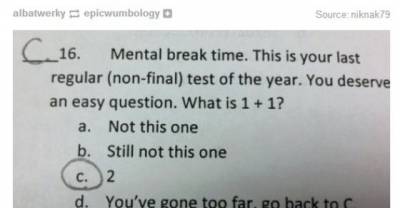15 Times Teachers Had The Best Sense Of Humor