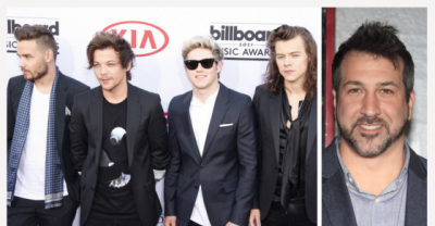 Former 'NSync' Member Has A Message For One Direction! "Everything Is About To Be Terrible!"