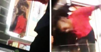 Fast Food Worker Gets Pulled Through Window by Hair Over Facebook Beef