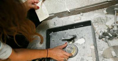 Couple Finds An Old Hidden Safe. What's Inside Will Shock You!