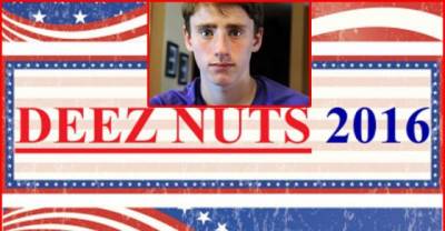 Meet The Teen Behind The #DeezNuts Presidential Campaign