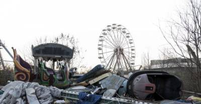 This Amusement Park 10 Years After Hurricane Katrina, Is Now The Abode Of Gruesome Alligators And More!