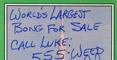 If You Ask For Luke Skywalker's Autograph You Might Get A Goofy Bong Joke Too