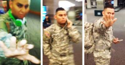 Fake Special Forces Gets Publicly Shamed In An Airport