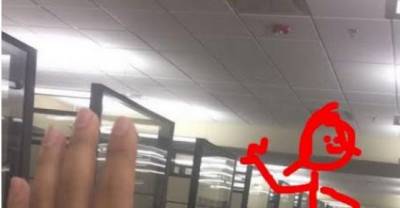 8 Clever Snapchats From A Funny Guy Working Alone In An Office
