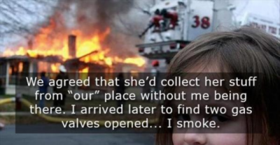 Awesome But Messed-Up Things People Have Done To Take Revenge On Their Exes