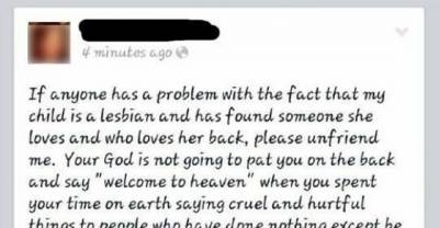 Parents Who Are Proud Of Having Lgbt Children And Don't Give A F*ck What You Think!