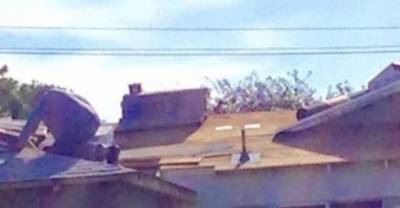 This 75 Year Old Man Was Struggling To Re-roof His House, Then Something Amazing Happened!