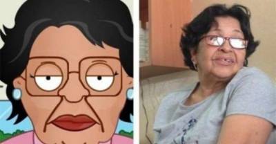 Check Out These Cartoon Character's Real Life Counterparts!