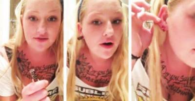 Girl&rsquo;s Ear Rips After Attempting to Stretch It with Gauge