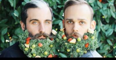 These Best Friends Turn Dirty Beards Into Beautiful Art