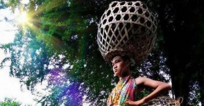 This Thai Male Fashionista Makes Fierce Outfits From Everyday Objects