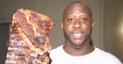 Fresno Man Saves Family From Appartment Fire... Then Runs Back Inside To Save The BBQ Ribs!