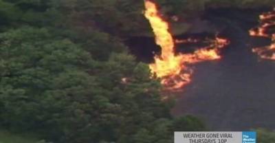 The Only Thing More Amazing Than This Enormous Fire Tornado Is The Fact That It's Made Of Booze.