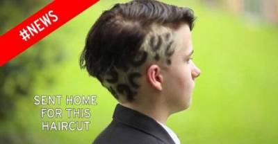 School Sent 13-Year-Old Girl Home Because Of Her Leopard Print Hair Cut